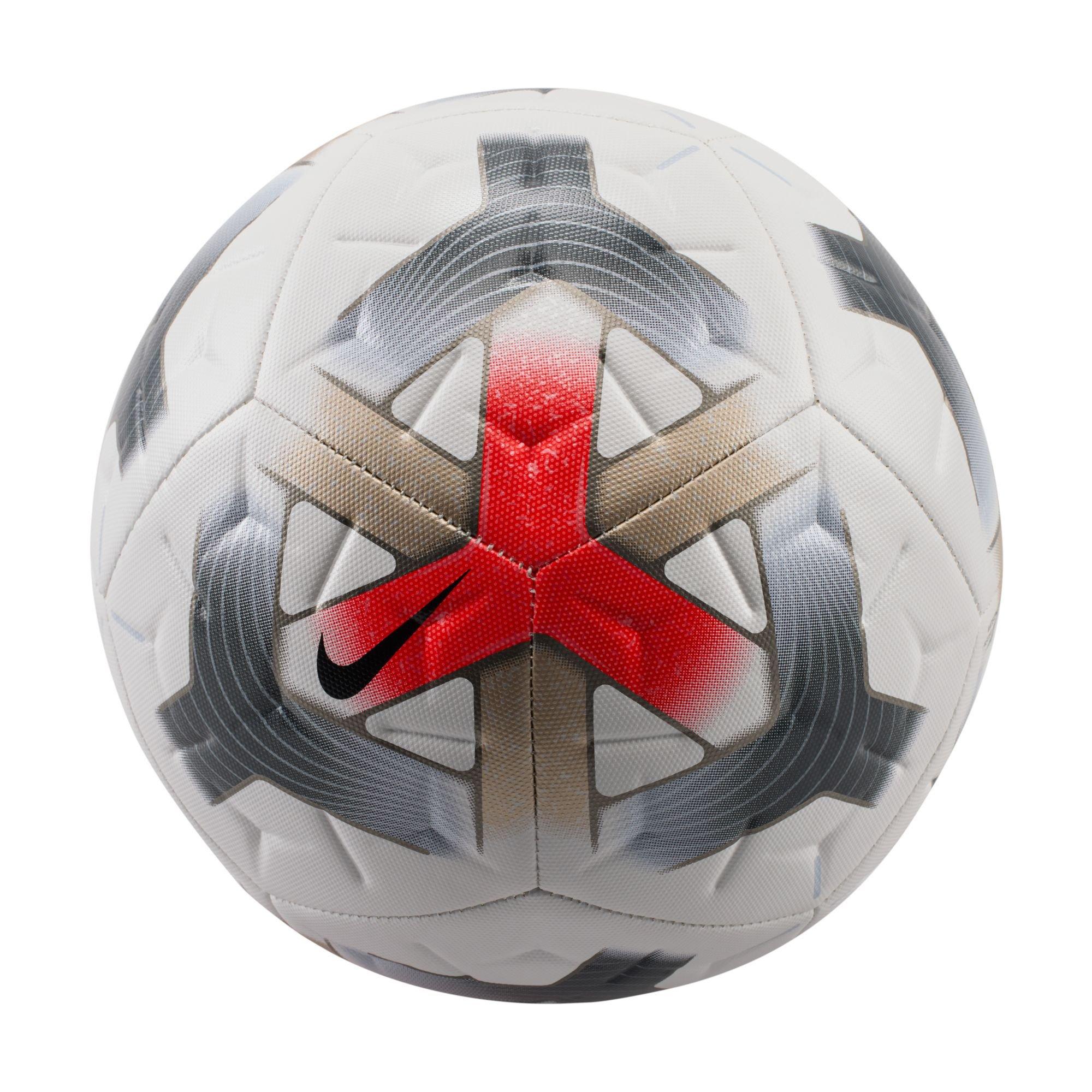 Nike Academy Size 3 Soccer Ball - White/Red/Black - WHITE/RED/BLACK